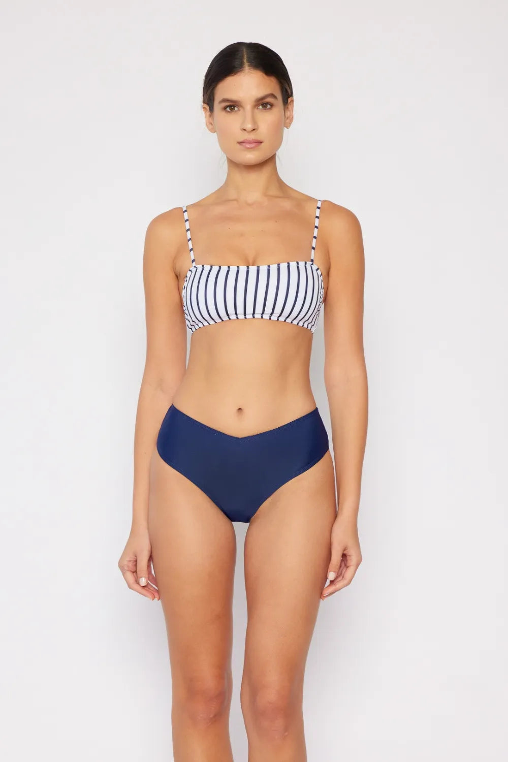 Marina West Swim Striped Bikini Set Trendsi