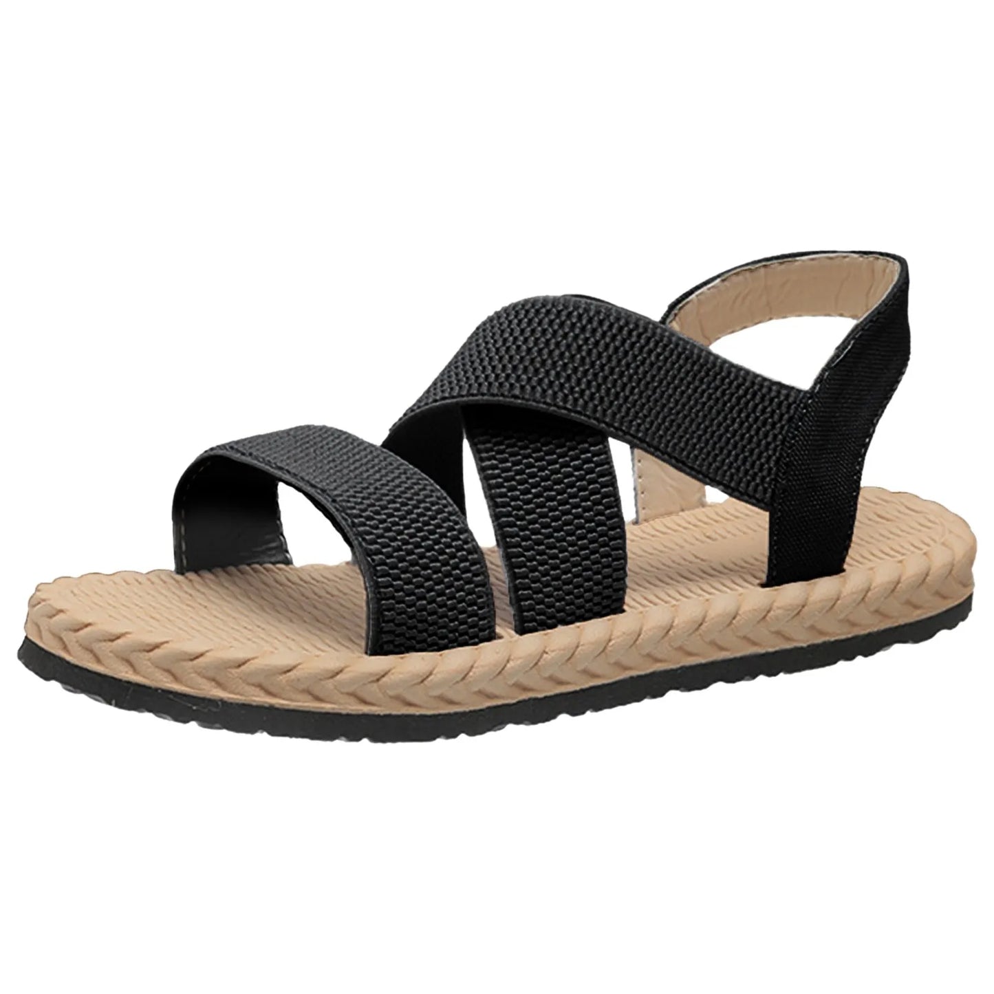 Flat Roman Shoes Beach Sandals Soft Sole