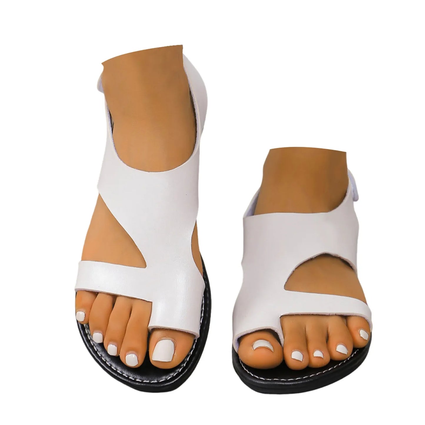 Casual Flat Beach Comfortable Sandals With Arch Support