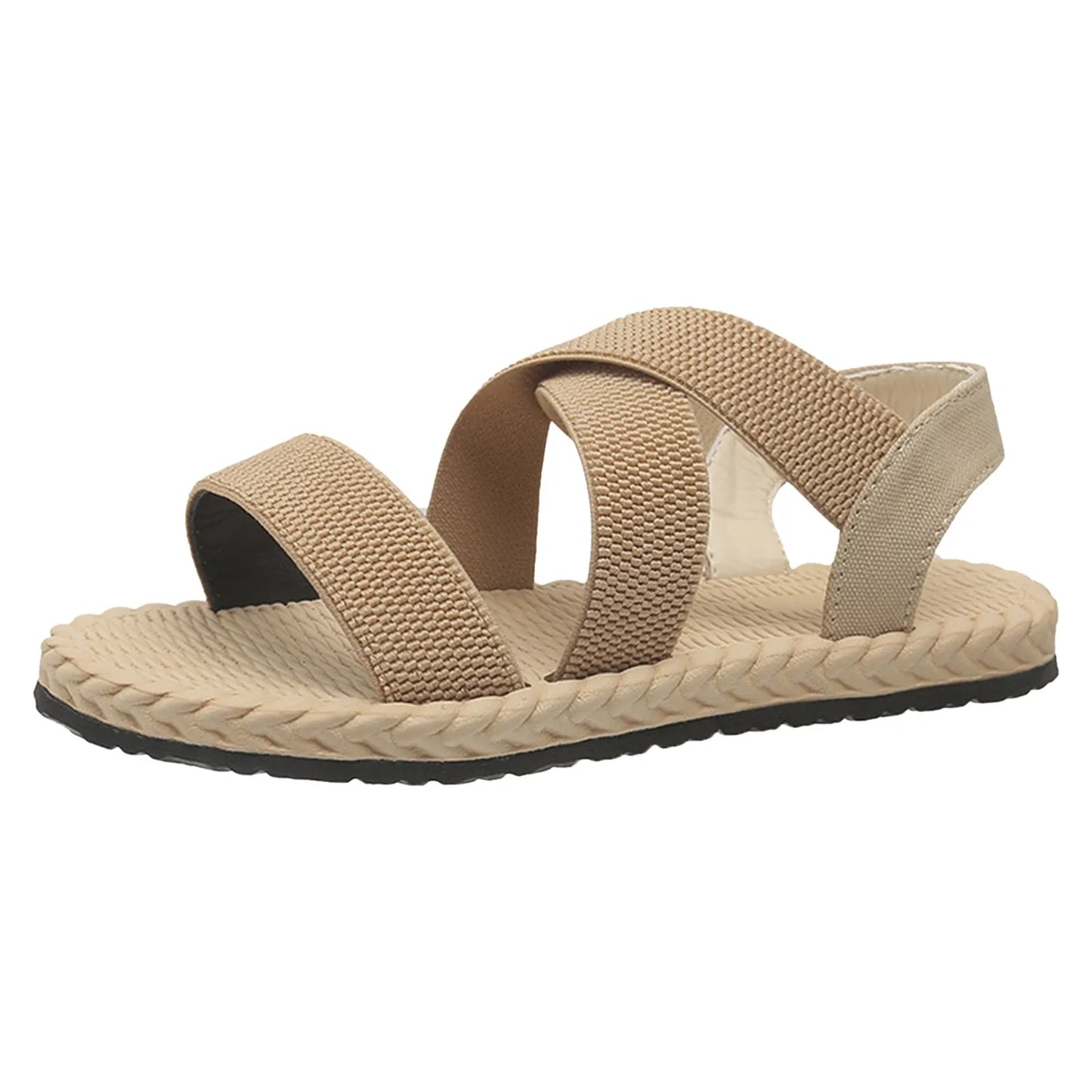 Flat Roman Shoes Beach Sandals Soft Sole