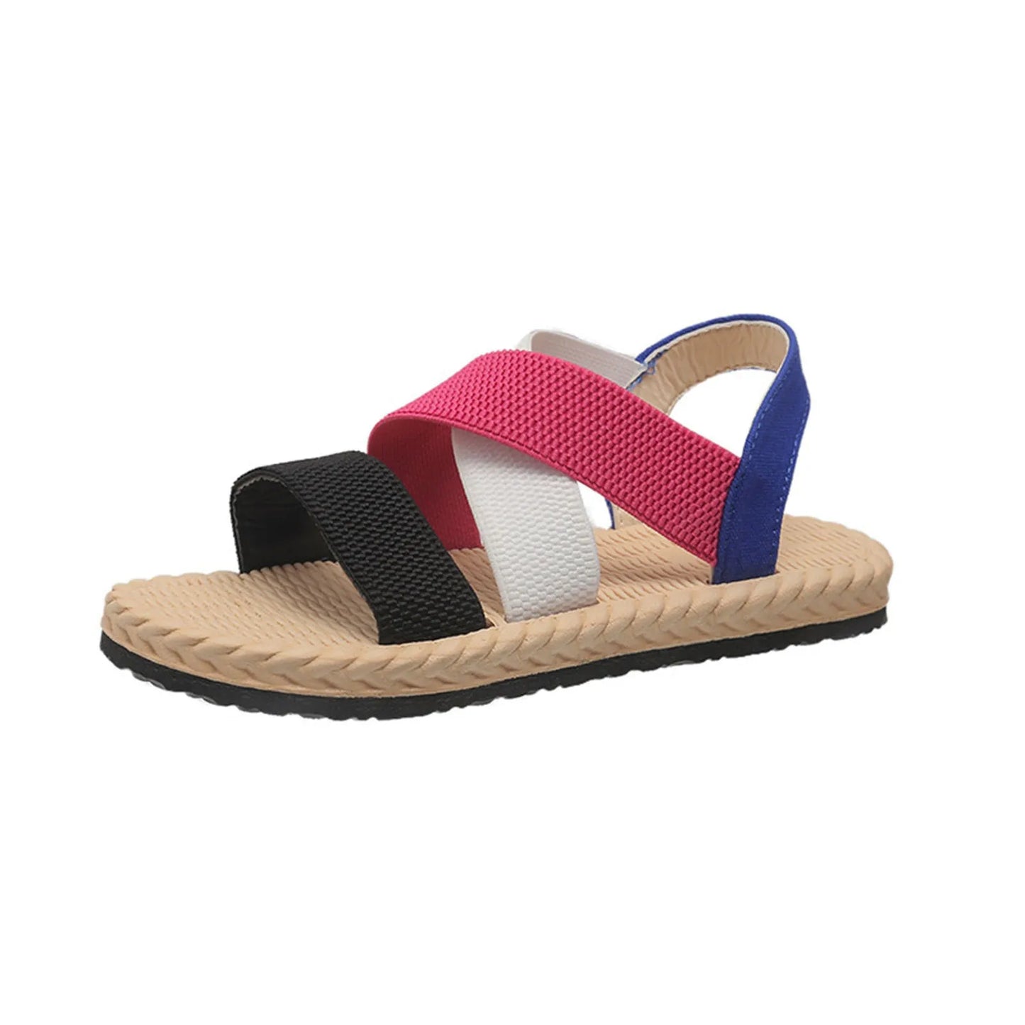 Flat Roman Shoes Beach Sandals Soft Sole