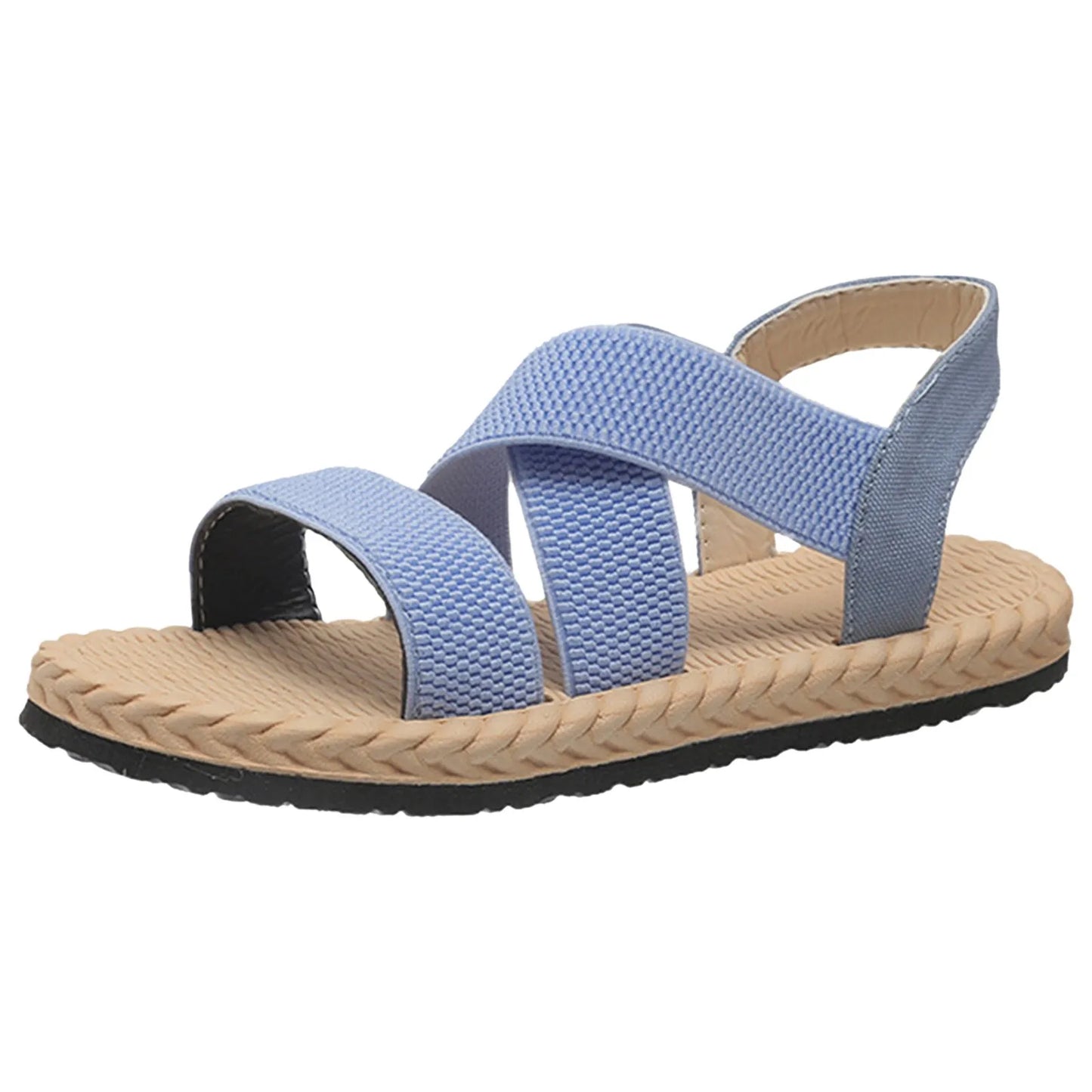 Flat Roman Shoes Beach Sandals Soft Sole