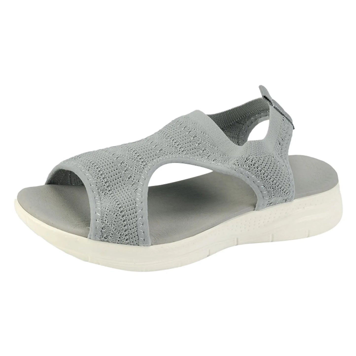 Comfortable  Snakeskin Wedge Sandals For Women