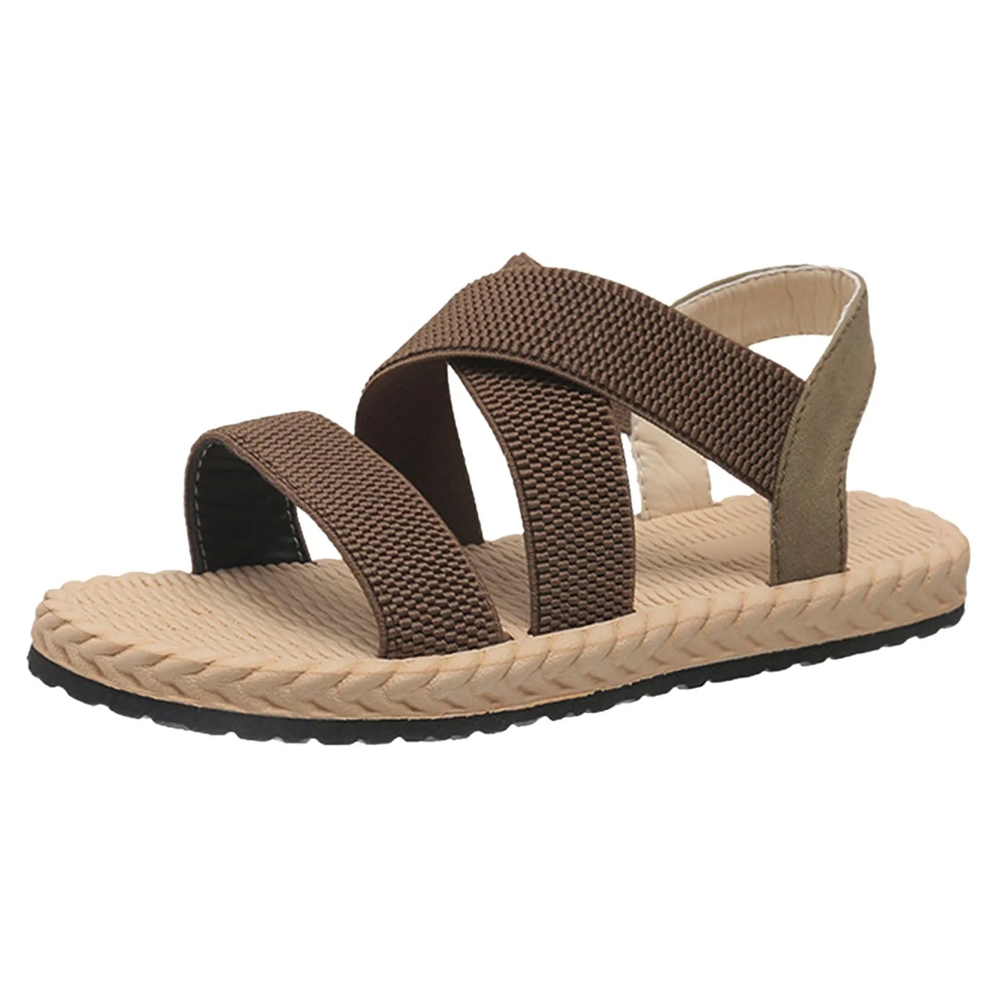 Flat Roman Shoes Beach Sandals Soft Sole