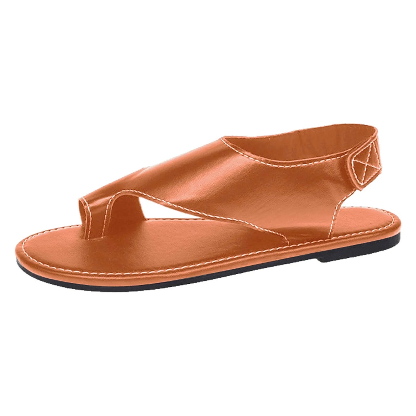 Casual Flat Beach Comfortable Sandals With Arch Support