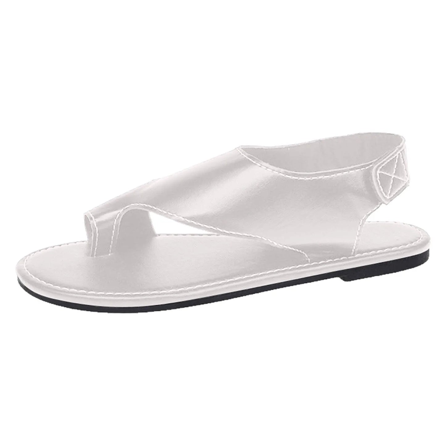 Casual Flat Beach Comfortable Sandals With Arch Support