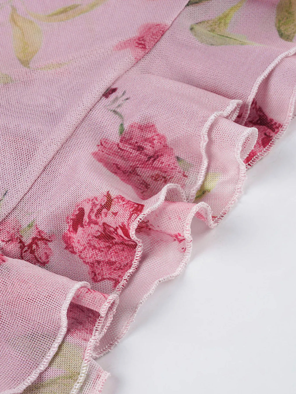 Floral Halter Neck Cami.