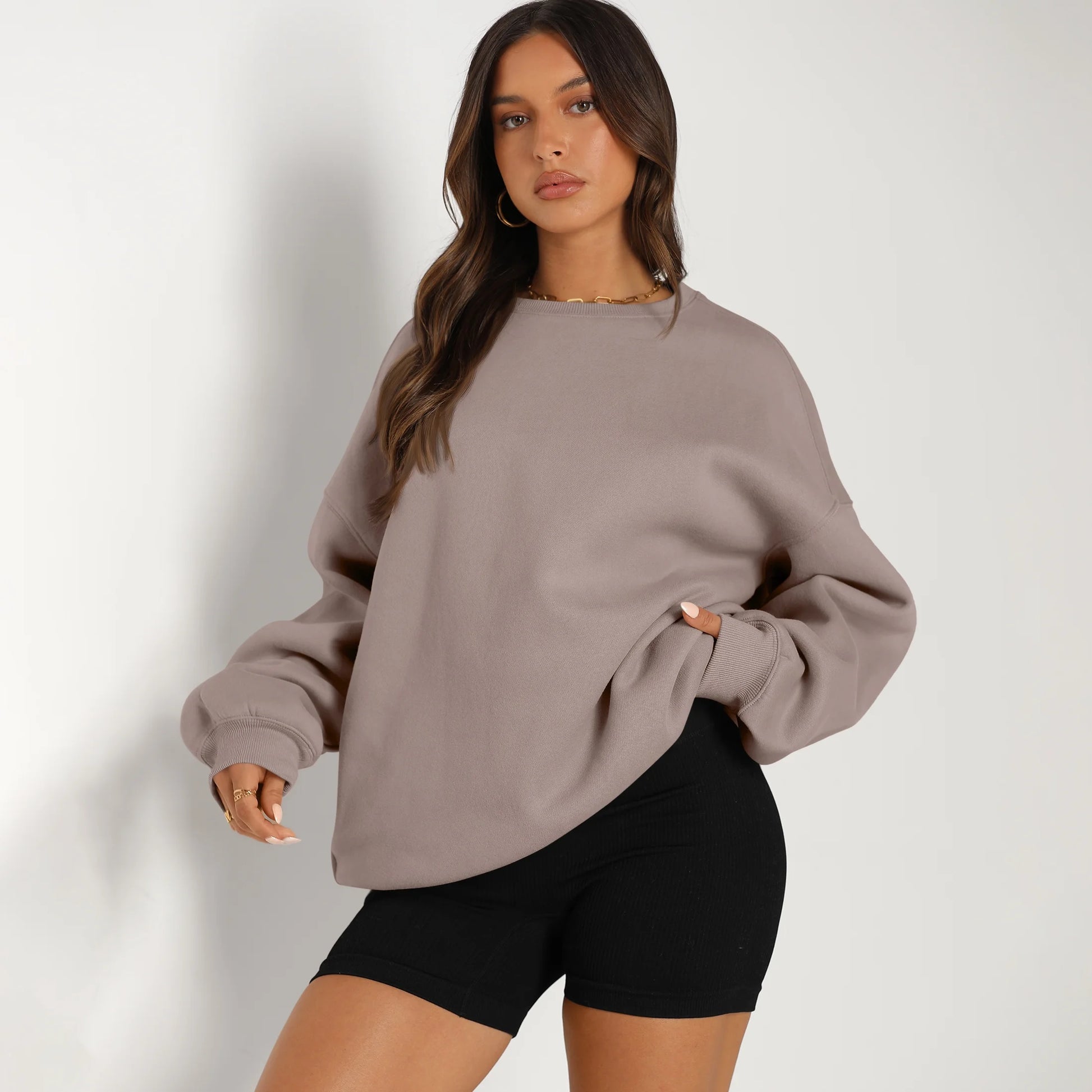 Sweatshirts for Women Crewneck